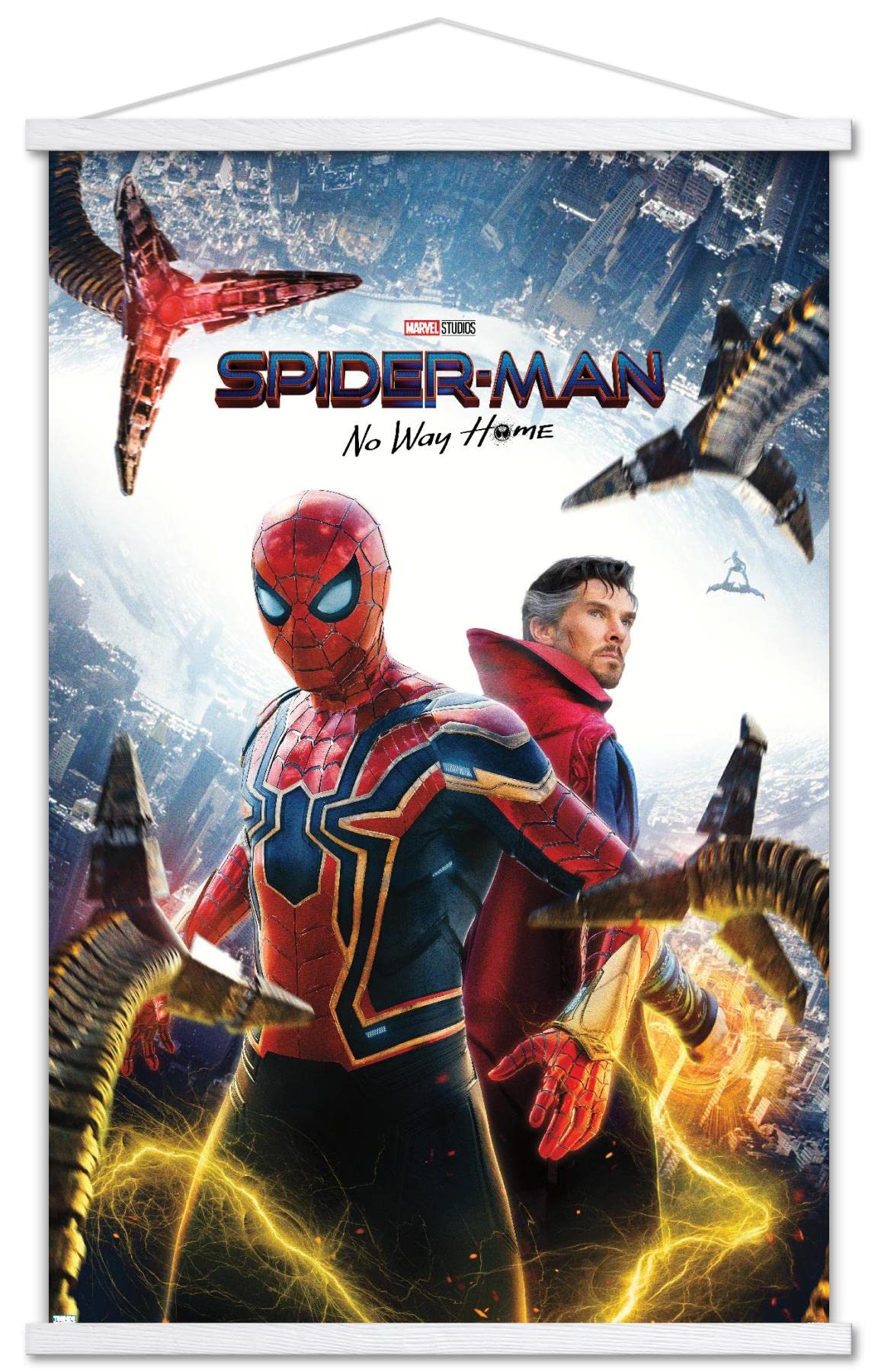 Amazon.co.jp: Trends International マーベル スパイダーマン:No Way